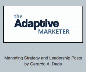 The Adaptive Marketer Interview of Ted Rubin