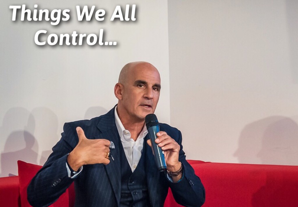 Things We All Control (2)