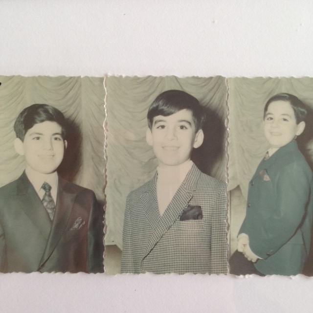 Ted, Jeff, David (the boys) Jeff’s Bar Mitzvah 1968