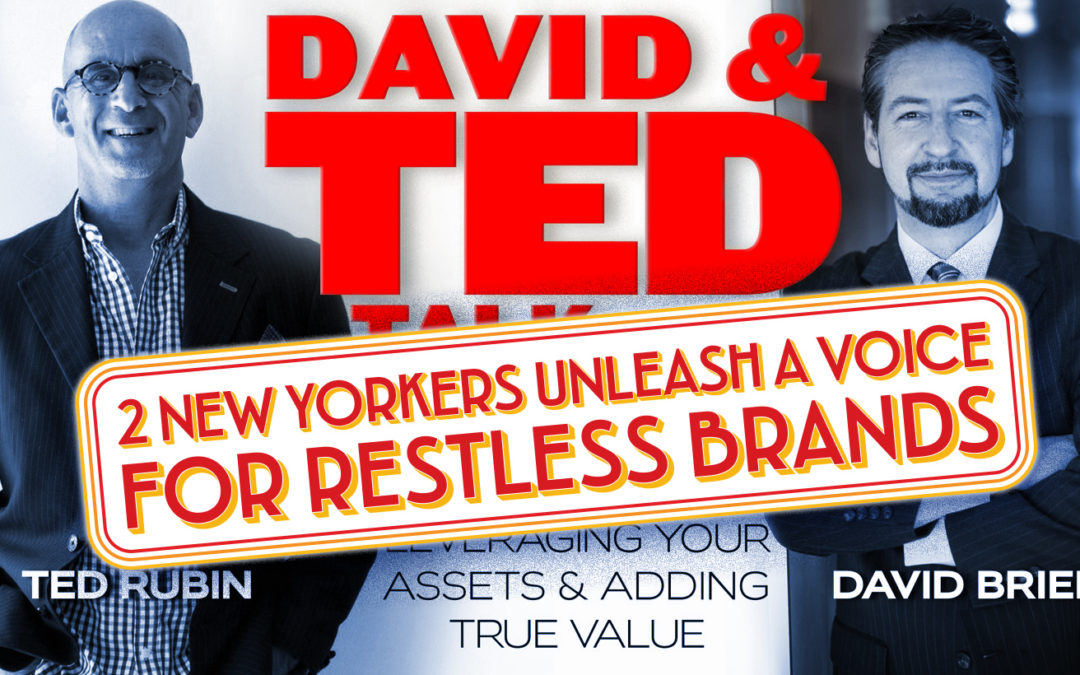 Two New Yorkers Collaborate to be the Voice for Restless Brands
