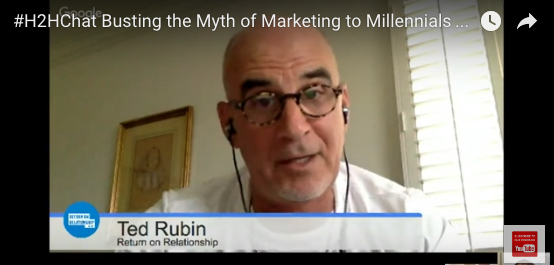 Busting the Myth of Marketing to Millennials ~my #H2HChat with @BryanKramer