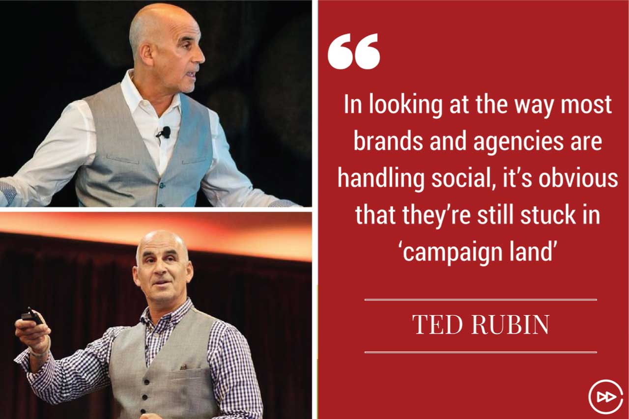Embracing Social: Interview with Social Strategist Ted Rubin ~via @savage_int