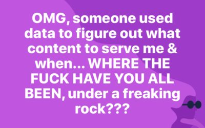 OMG, Facebook Used My Data!!! Now What?