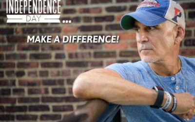 Independence Day… MAKE A DIFFERENCE!