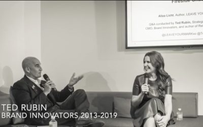 Ted Rubin and Brand Innovators 2013-2019…