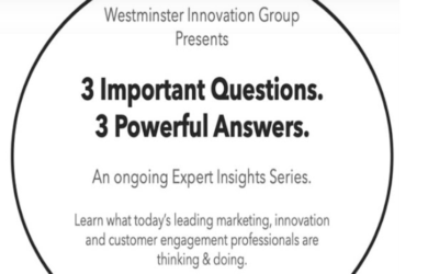 Westminster Innovation: 3 questions & 3 answers with Ted Rubin [video]