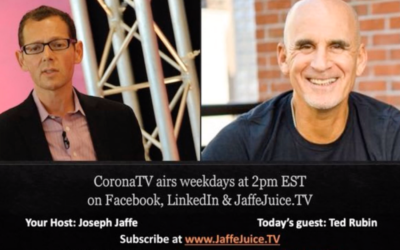 CoronaCocktails 6.1 – My “Libtard” friend, Ted Rubin ~via @jaffejuice [video]