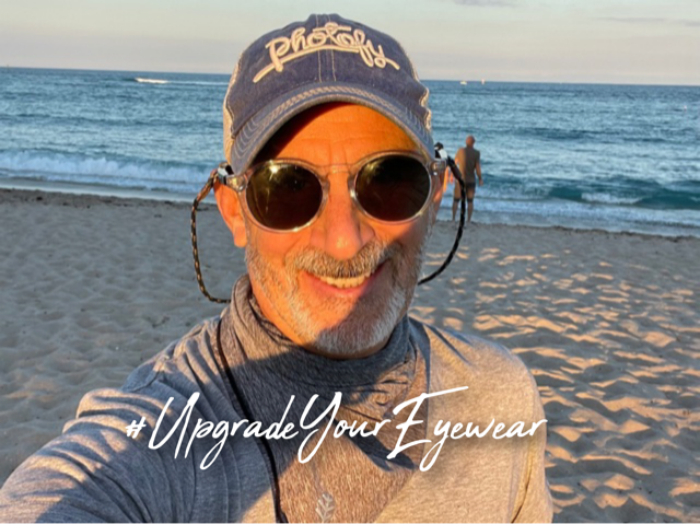 Beach Walking with Lucyd Lyte #BluetoothSunglasses
