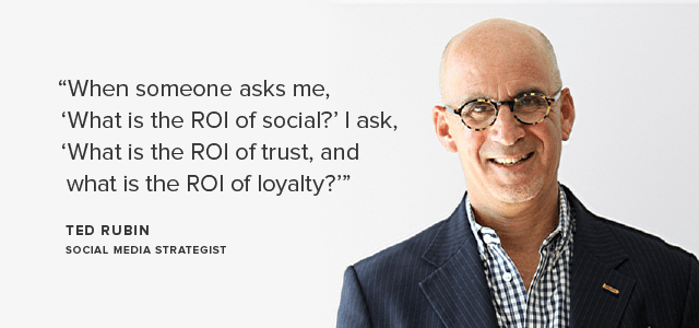 Social ROI: Measuring Return on Relationship Is Invaluable