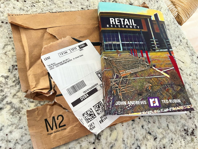 BOOK LAUNCH… RETAIL RELEVANCY: How Brands and Retailers will Connect with Shoppers in a Post-Physical Retail World