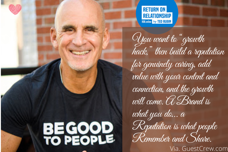 You Want To “Growth Hack,” Then Build a Reputation…