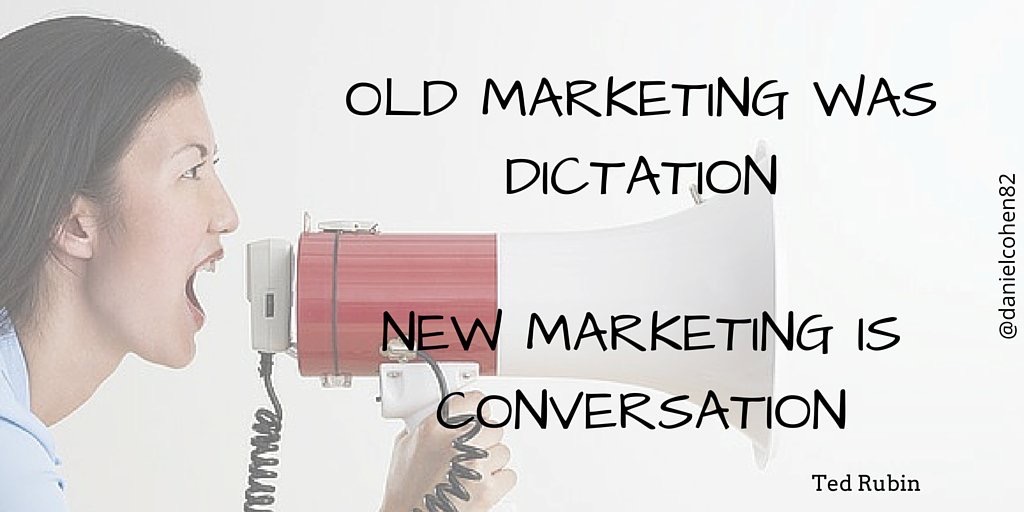Converse and Convert – Old Marketing