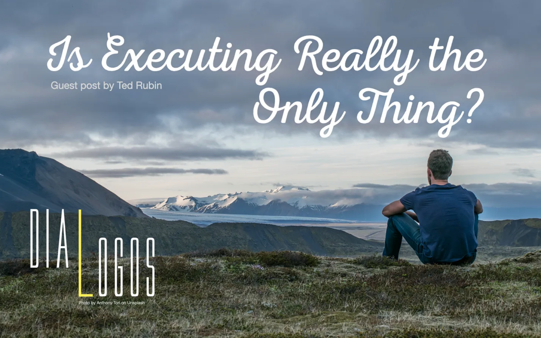 Is Executing Really the Only Thing?