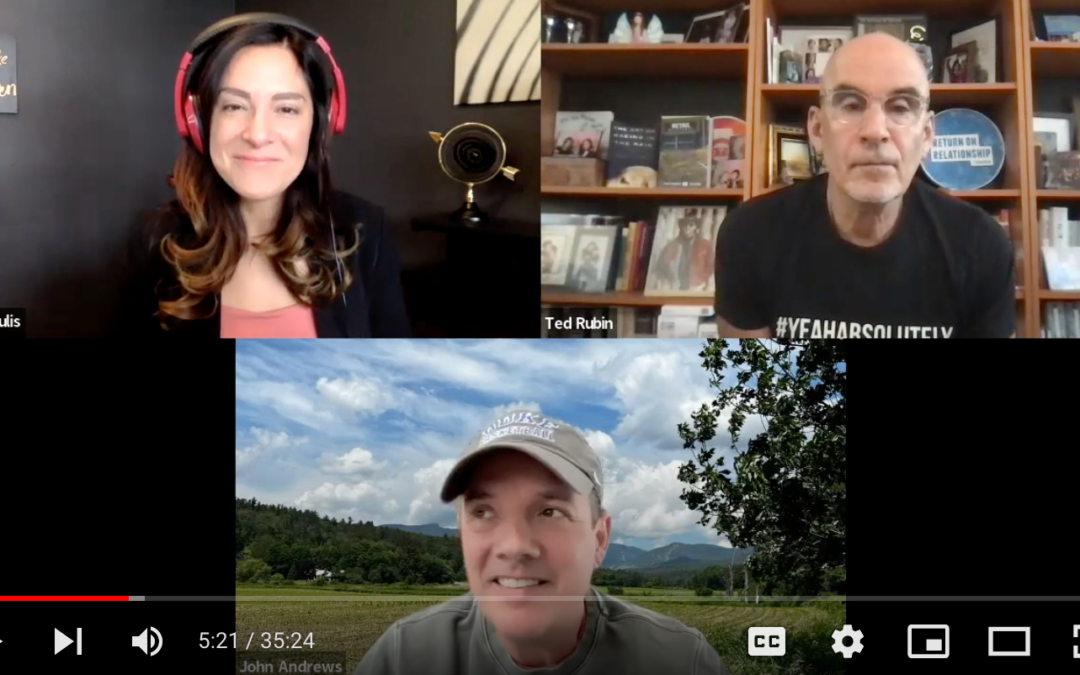 The Future of Content Marketing… Cat Margulis with Ted Rubin and John Andrews