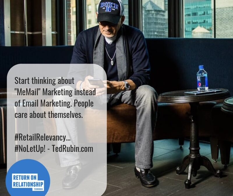 What’s Email vs “ME-mail”?