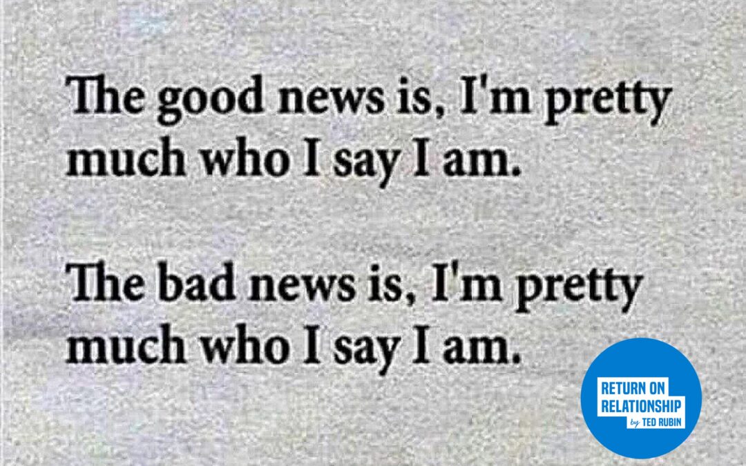 Be You… And Stand Up for That