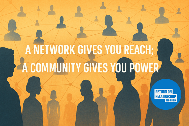 Return on Relationship Lives in Community