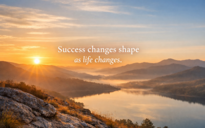 When Success Changes Shape