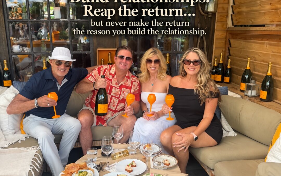 Return on Relationship Is Not a Transaction