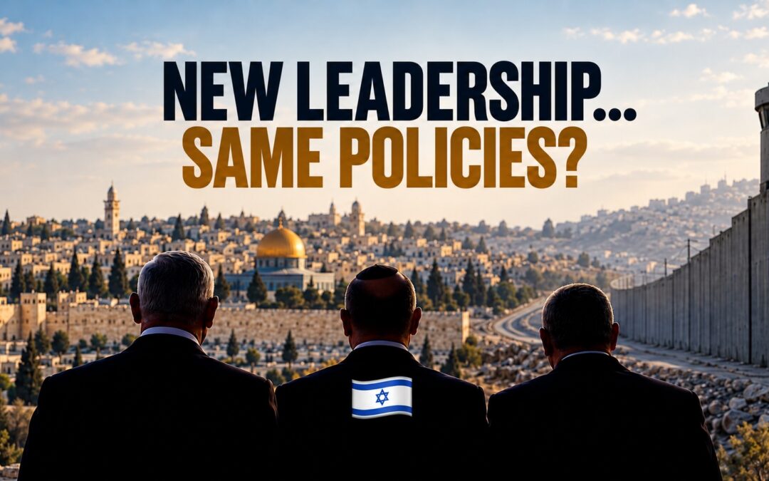 Changing the Leadership Is Not Changing the Policy