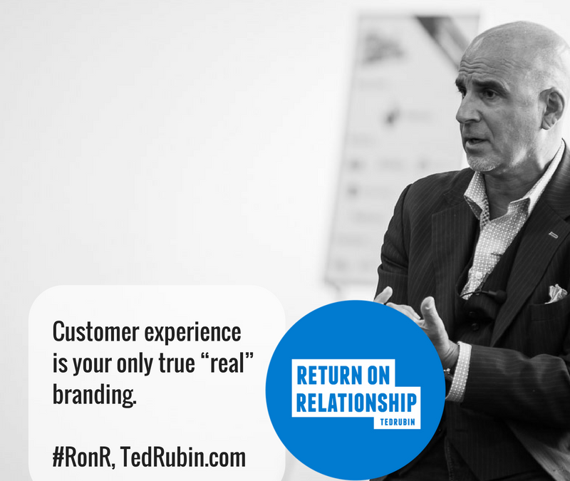 Customer Experience Ted ROR