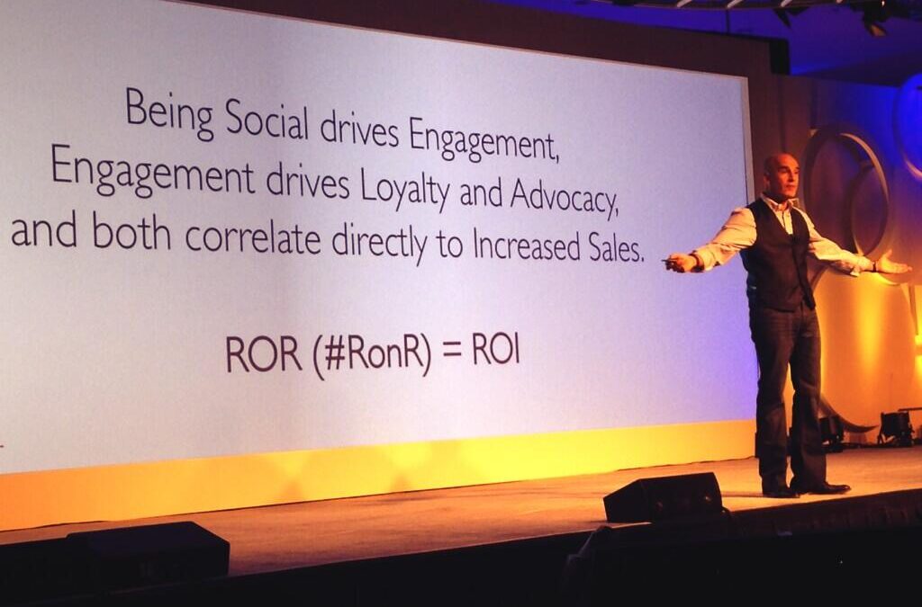 ROR (#RonR) = ROI