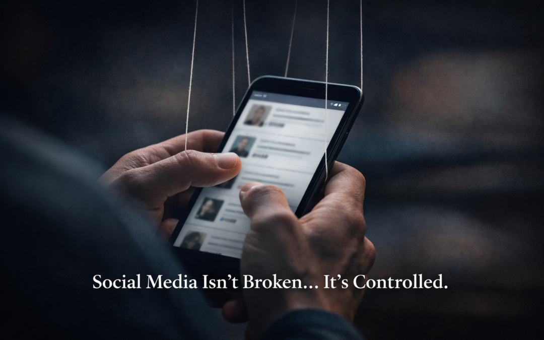 Social Media Isn’t Broken… It’s Controlled