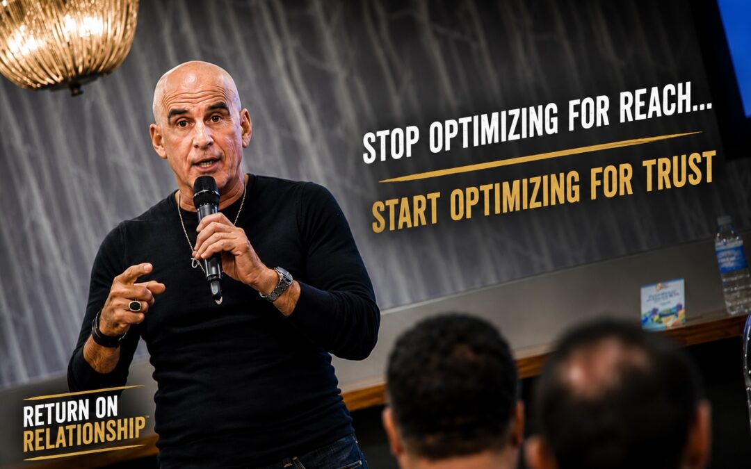 Stop Optimizing for Reach