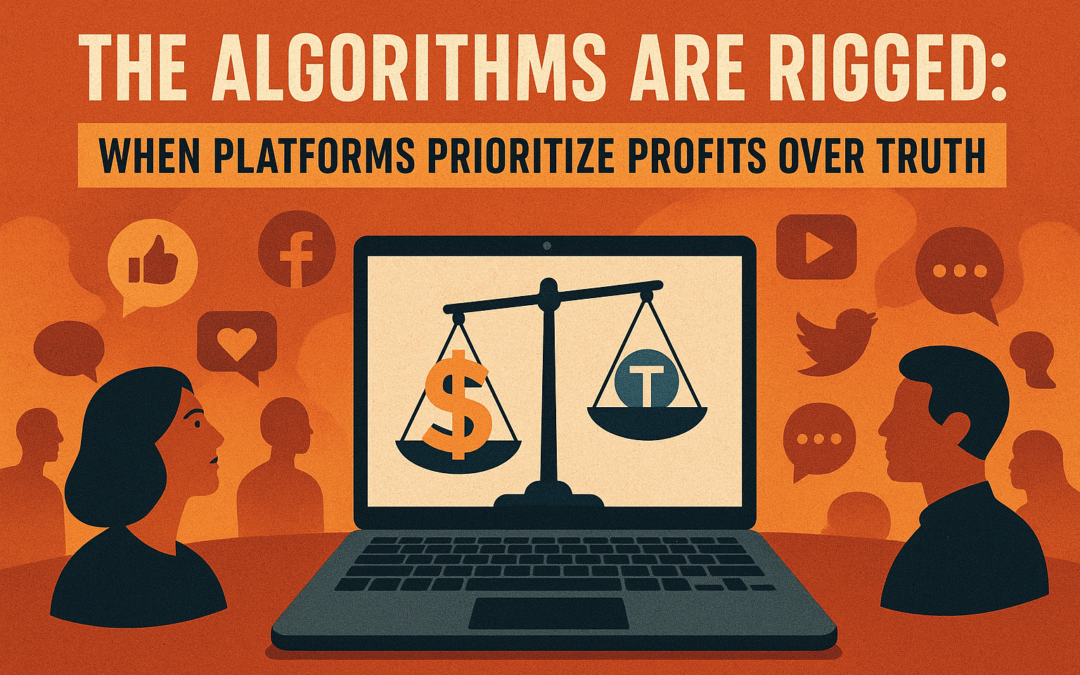 The Algorithm is RIgged